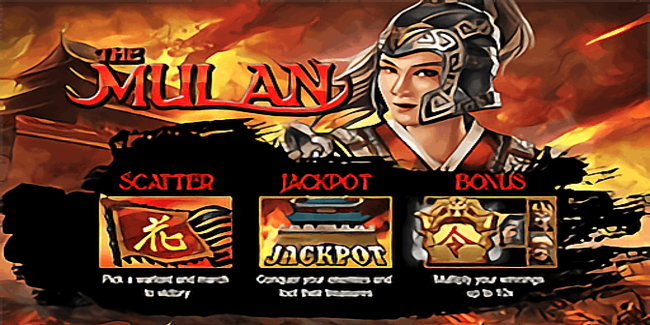Game Slot Mulan QQLucky8 Provider Joker Gaming